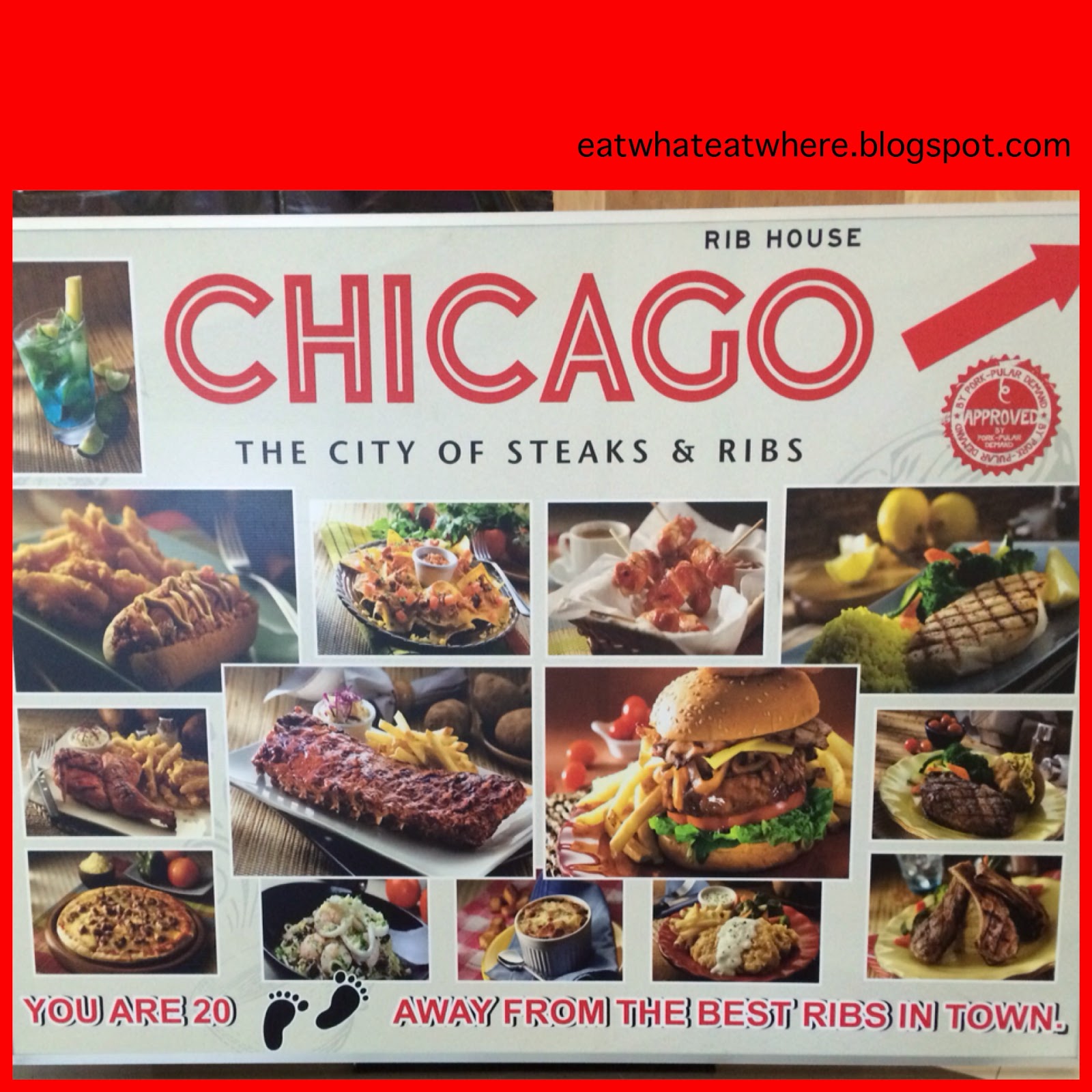 Eat what, Eat where? Chicago Rib House Cheras Leisure Mall